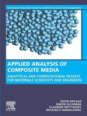 cover image of Applied Analysis of Composite Media